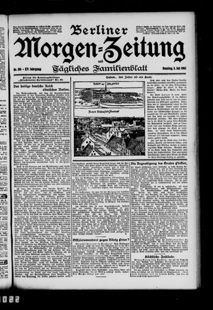 Berliner Morgen-Zeitung vom 05.07.1903