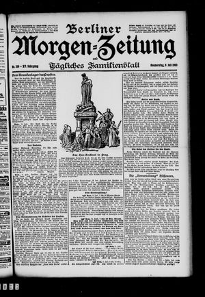 Berliner Morgen-Zeitung on Jul 9, 1903