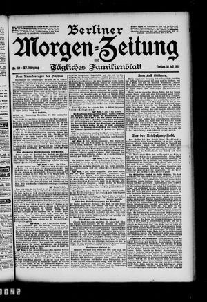 Berliner Morgen-Zeitung vom 10.07.1903