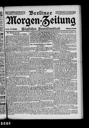 Berliner Morgen-Zeitung on Jul 14, 1903