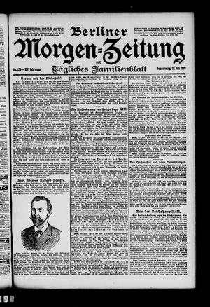 Berliner Morgen-Zeitung vom 23.07.1903
