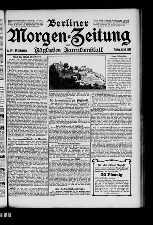 Berliner Morgen-Zeitung vom 31.07.1903