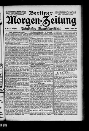 Berliner Morgen-Zeitung vom 04.08.1903