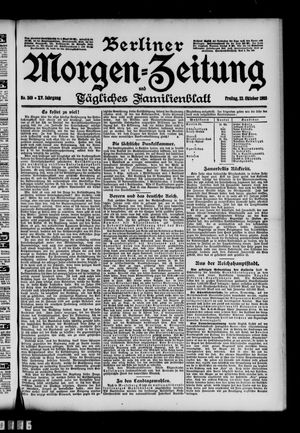 Berliner Morgen-Zeitung vom 23.10.1903