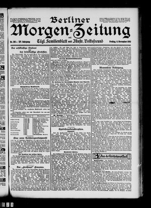 Berliner Morgen-Zeitung on Nov 6, 1903