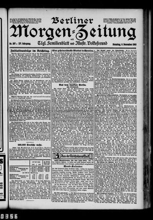 Berliner Morgen-Zeitung vom 08.12.1903