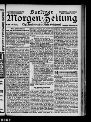 Berliner Morgen-Zeitung vom 10.12.1903