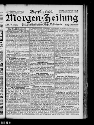 Berliner Morgen-Zeitung on Dec 11, 1903