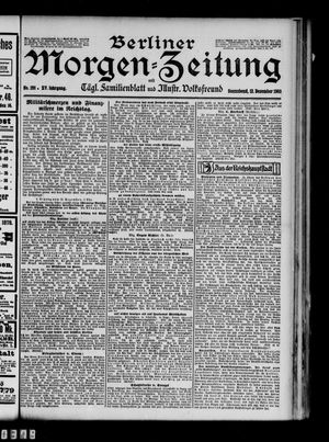 Berliner Morgen-Zeitung vom 12.12.1903