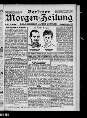 Berliner Morgen-Zeitung vom 22.12.1903