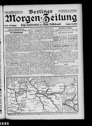 Berliner Morgen-Zeitung vom 17.04.1904