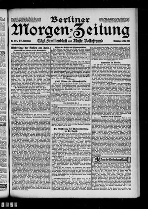 Berliner Morgen-Zeitung vom 03.05.1904