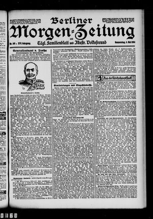 Berliner Morgen-Zeitung vom 05.05.1904