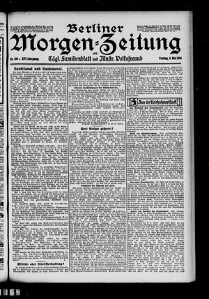 Berliner Morgen-Zeitung vom 06.05.1904