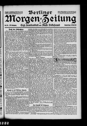 Berliner Morgen-Zeitung vom 19.05.1904