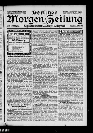 Berliner Morgen-Zeitung vom 21.05.1904