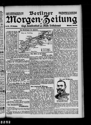Berliner Morgen-Zeitung vom 01.06.1904