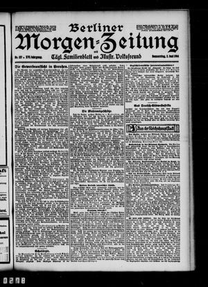 Berliner Morgen-Zeitung vom 02.06.1904