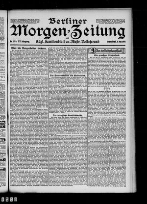 Berliner Morgen-Zeitung vom 04.06.1904