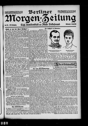 Berliner Morgen-Zeitung vom 08.06.1904