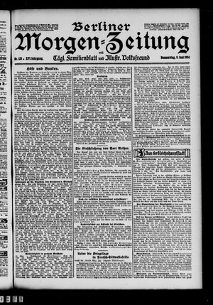 Berliner Morgen-Zeitung vom 09.06.1904