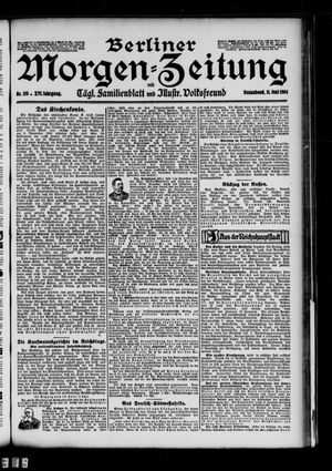 Berliner Morgen-Zeitung vom 11.06.1904