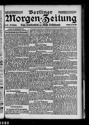 Berliner Morgen-Zeitung vom 12.06.1904