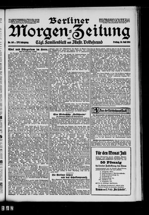 Berliner Morgen-Zeitung vom 24.06.1904