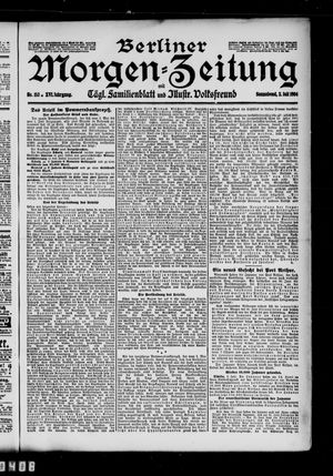 Berliner Morgen-Zeitung vom 02.07.1904