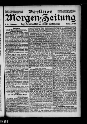 Berliner Morgen-Zeitung vom 05.07.1904
