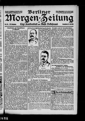 Berliner Morgen-Zeitung vom 16.07.1904