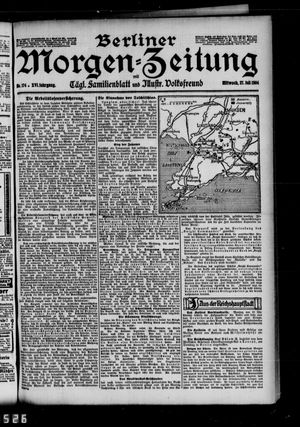 Berliner Morgen-Zeitung vom 27.07.1904