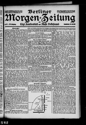 Berliner Morgen-Zeitung vom 30.07.1904