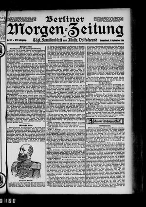 Berliner Morgen-Zeitung vom 03.09.1904