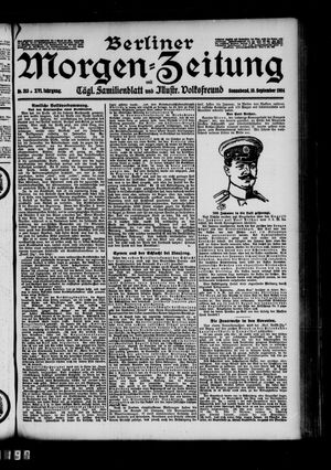 Berliner Morgen-Zeitung vom 10.09.1904