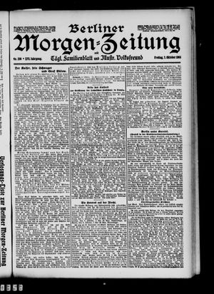 Berliner Morgen-Zeitung vom 07.10.1904