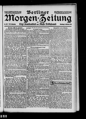 Berliner Morgen-Zeitung vom 11.10.1904