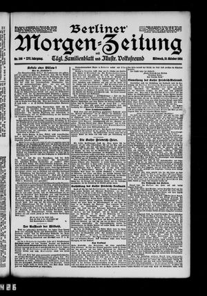 Berliner Morgen-Zeitung vom 19.10.1904