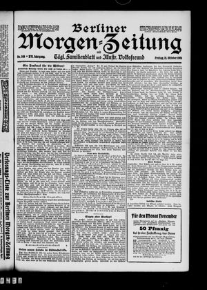 Berliner Morgen-Zeitung vom 21.10.1904