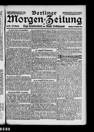 Berliner Morgen-Zeitung vom 06.11.1904