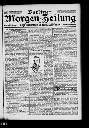 Berliner Morgen-Zeitung vom 18.11.1904