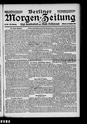 Berliner Morgen-Zeitung vom 14.12.1904