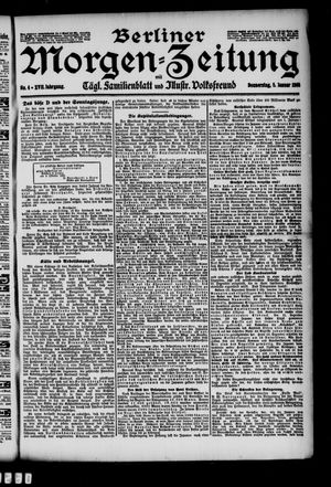 Berliner Morgen-Zeitung vom 05.01.1905