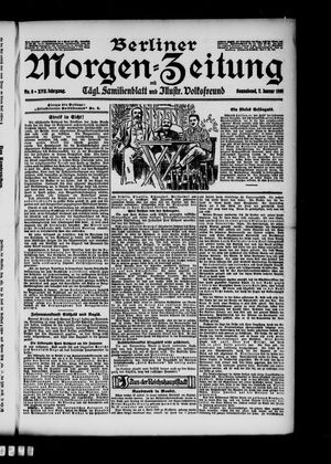 Berliner Morgen-Zeitung vom 07.01.1905