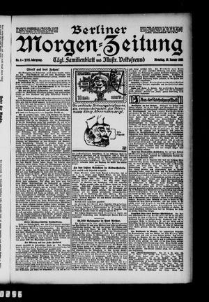 Berliner Morgen-Zeitung vom 10.01.1905