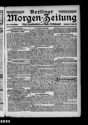 Berliner Morgen-Zeitung vom 14.01.1905
