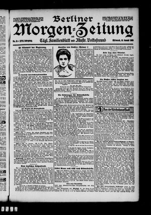 Berliner Morgen-Zeitung vom 18.01.1905