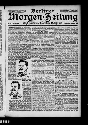 Berliner Morgen-Zeitung vom 19.01.1905