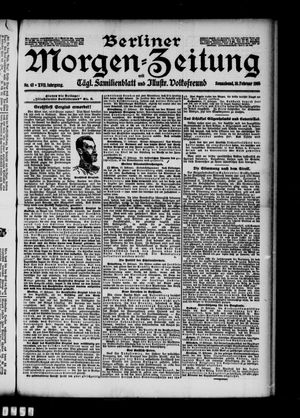 Berliner Morgen-Zeitung vom 18.02.1905