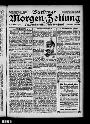Berliner Morgen-Zeitung vom 25.02.1905